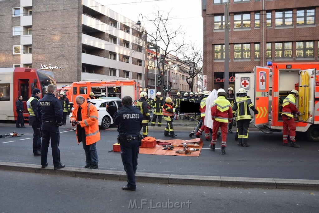 VU PKW Strab Koeln Mitte Pipinenstr Hohestr P048.JPG - Miklos Laubert